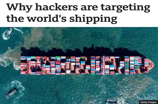 Why hackers are targeting the world's shipping 