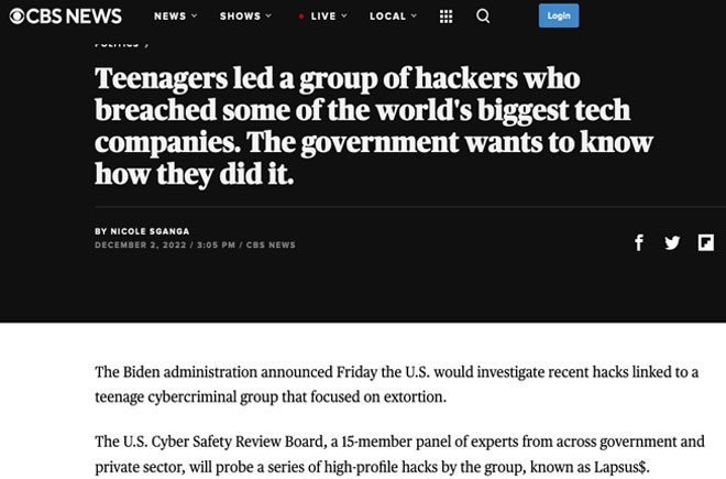 Teenagers led a group of hackers who breached some of the world's biggest tech companies. The government wants to know how they did it.