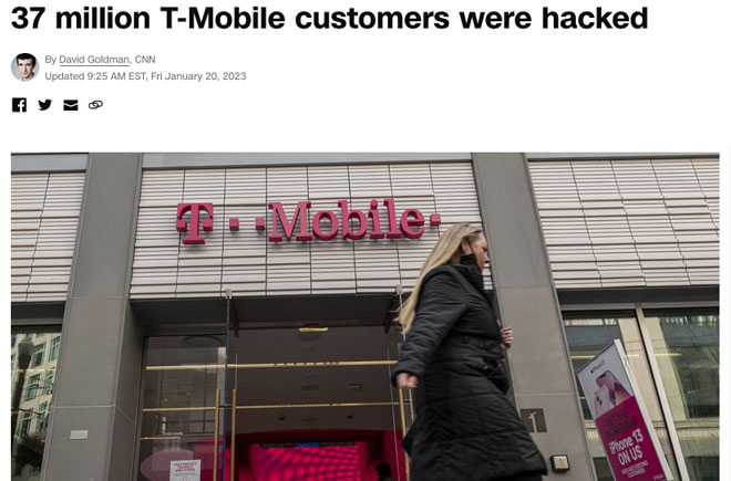 37 million T-Mobile customers were hacked