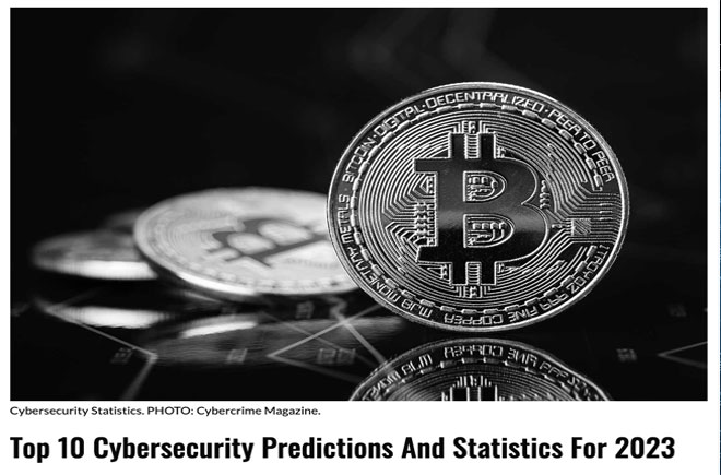 Top 10 Cybersecurity Predictions and Statistics For 2023