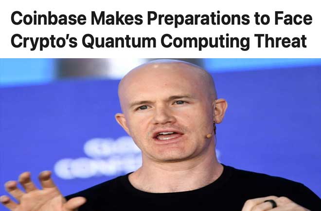  Coinbase Makes Preparations to Face Crypto’s Quantum Computing Threat 