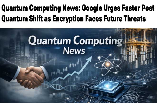  Quantum Computing News: Google Urges Faster Post Quantum Shift as Encryption Faces Future Threats 